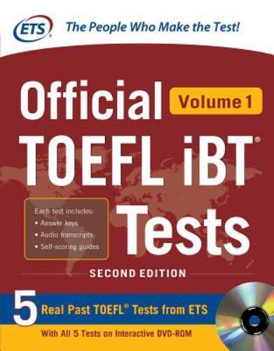 Official toefl ibt tests - ibt(r),