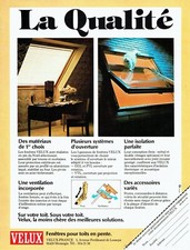1979 Advertising 109 Velux Advertising Roof Window