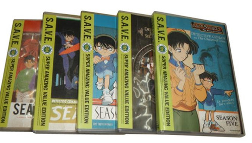 Case closed detective conan - case,