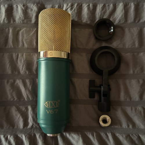 Mxl v67g large - mxl, large-diaphragm