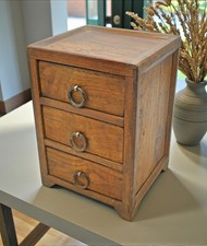 Boîte De Rangement En Bois