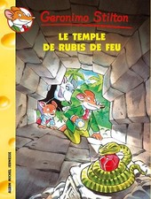 Geronimo Stilton T25 Le Temple