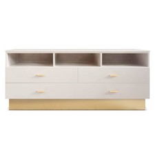 Meuble TV 4 Tiroirs Design