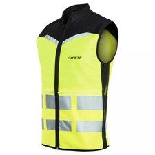 Gilet moto haute visibilité Dainese HIGH VIS Explorer Jaune
