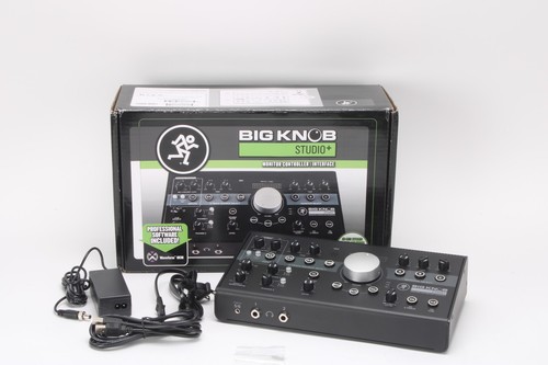Big knob studio - studio, moniteur