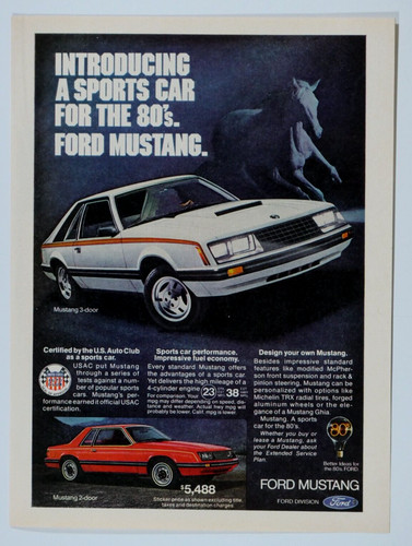 1980 ford mustang - mustang, 3