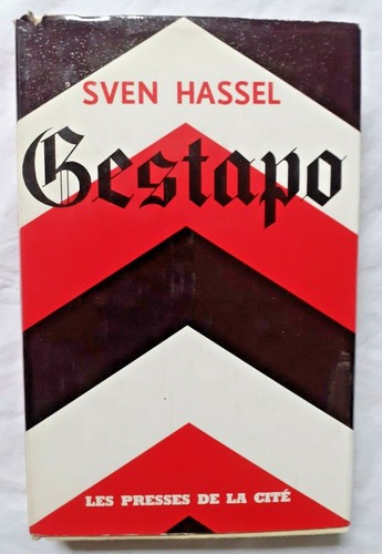 Gestapo par sven hassel - sven,