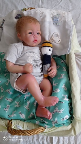 Bébé reborn éveillé tom - reborn,