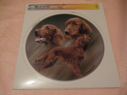 Autocollant motif chien - 1,