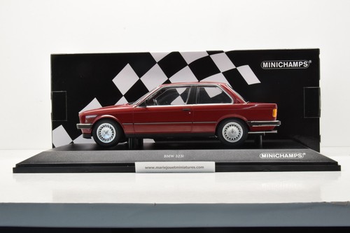 Bmw 323i 1982 carmine - 1982,