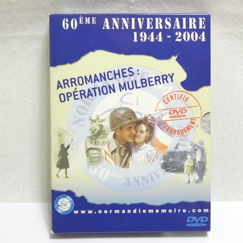 Dvd arromanches operation - dvd,