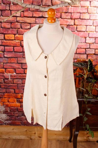 Tunique gilet top - tunique, sans