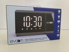 Evoom - Slim-Up : réveil projecteur