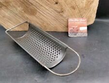 Ustensile de Cuisine Ancienne Râpe à fromage en Fer Blanc 1950 Old cheese grater