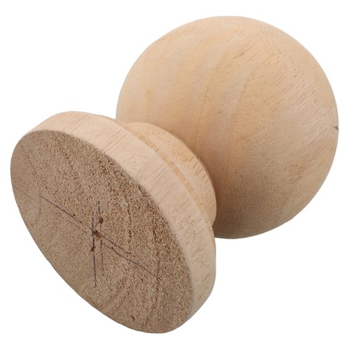 Embouts rideaux bois - embouts, en