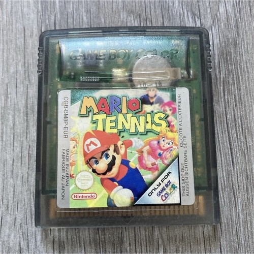 Mario tennis game boy - tennis, color