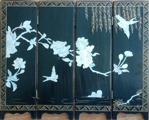 Paravent table chinois 4 - chinois,