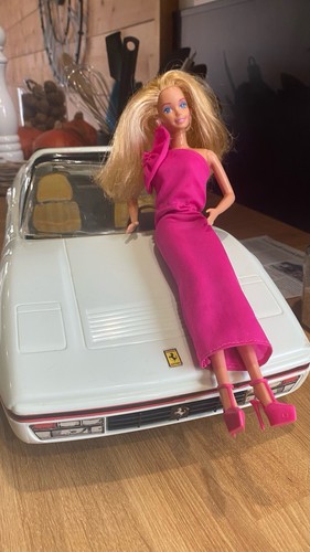Ferrari voiture barbie - ferrari,