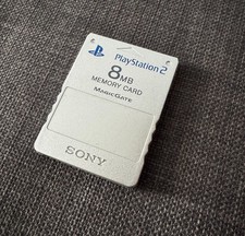 Carte Mémoire Playstation 2