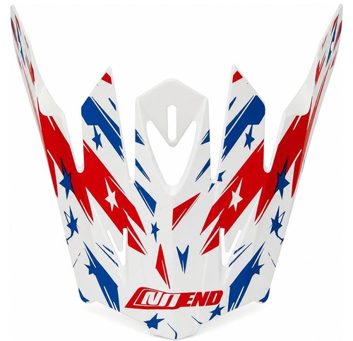 Visière casque cross marque