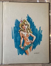Dédicace Couleur BD DANY "