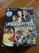 UNCHARTED ÉDITION TRILOGIE - JEU PS3 PLAYSTATION 3 - NEUF SOUS BLISTER