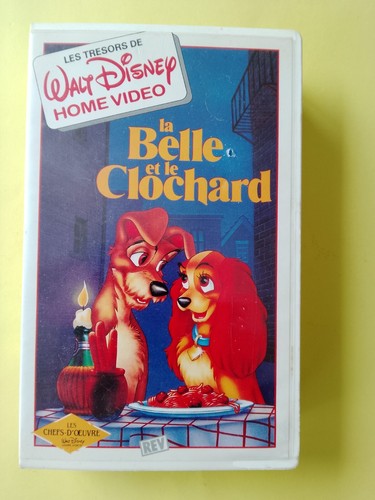 Cassette vidéo disney - vidéo, vhs