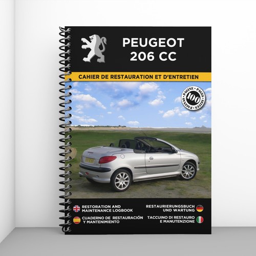 Peugeot 206 cahier - peugeot, de