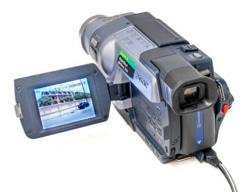 Caméra vidéo sony digital - caméra,
