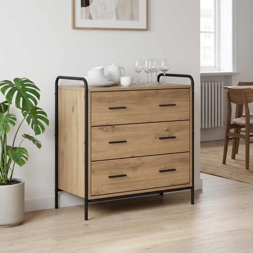 Armoire tiroirs bois - tiroirs,