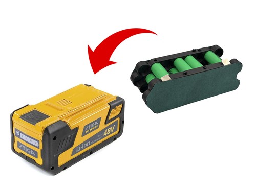 Pack cellule ion - li-ion, stiga