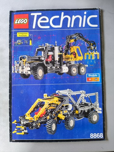 Lego technic 8868 air - air, tech