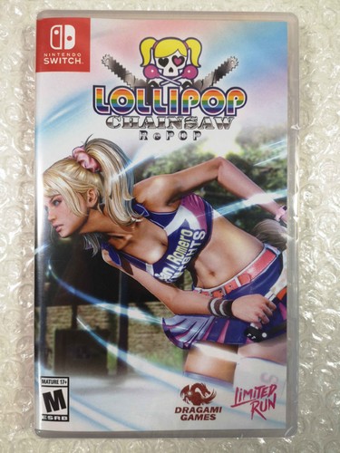 Lollipop chainsaw repop - chainsaw:,