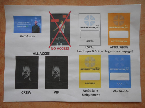Pokora access feuille pass - m,