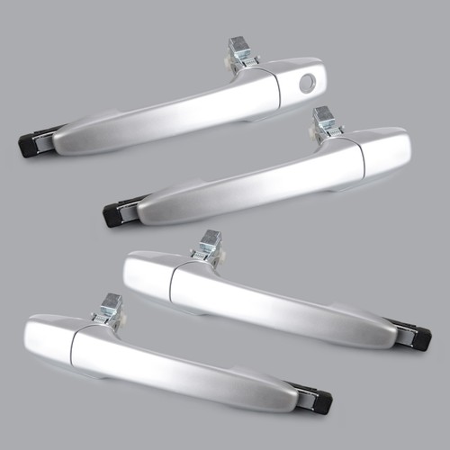 Side outer pull door handle - side,
