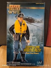 Action Figure 1/6 - BBI Ernst Wagner - Pilote Allemand Luftwaffe - Dragon DID