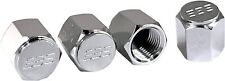 BBS Air Valve Caps Japanese Genuine Repair Parts Set of 4 Silver P5615011 JDM JP