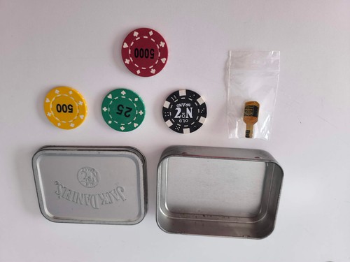 Jetons jack daniel - 's, pin's