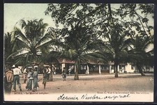 CPA Boma, Le Marché