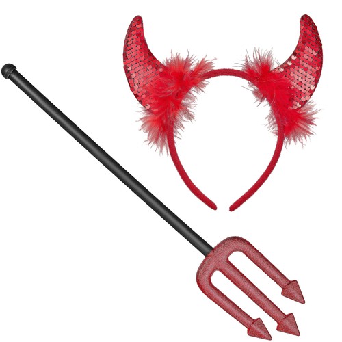 Costume diable halloween - costume, de
