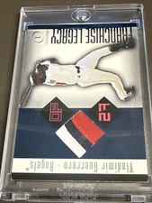2004 Fleer Legacy Vladimir Guerrero Franchise Legacy Patch #FL/VG /99 Angels