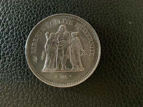 Pièce francs argent - piÈce,