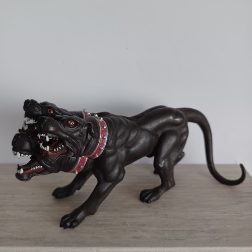 Figurine cerbère chiens de - chiens,