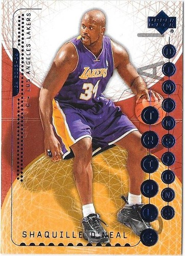 Carte upper deck 2004 - upper,