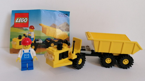 Lego system 6532 - lego, dumper