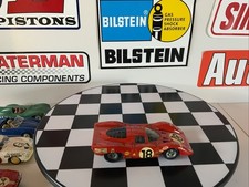 1969 FERRARI 312 P / SOLIDO MODELS 1/43 / LE MANS / FRANCE / EX!