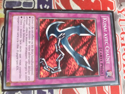 Kunai avec chaine - avec,