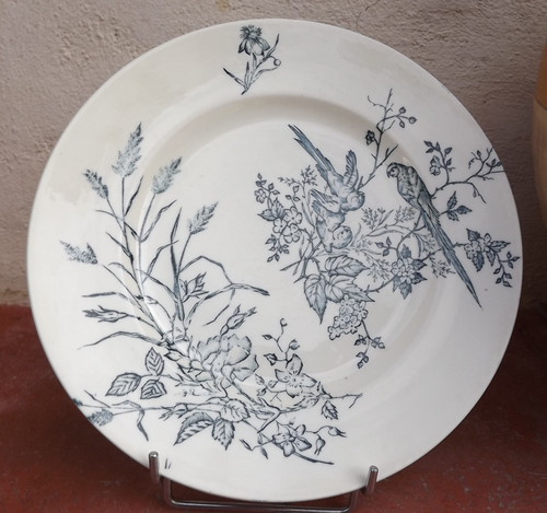 Assiettes anciennes - 5,