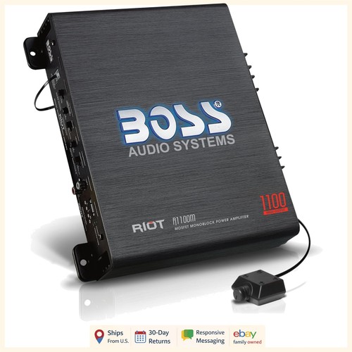 High output monoblock - output,