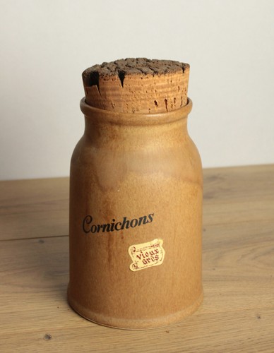 Ancien pot vieux - pot, avec